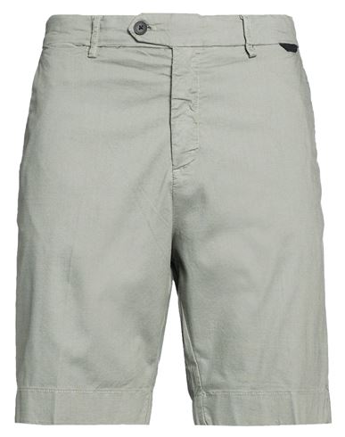Antony Morato Man Shorts & Bermuda Shorts Sage Green Size 30 Cotton, Polyester, Elastane
