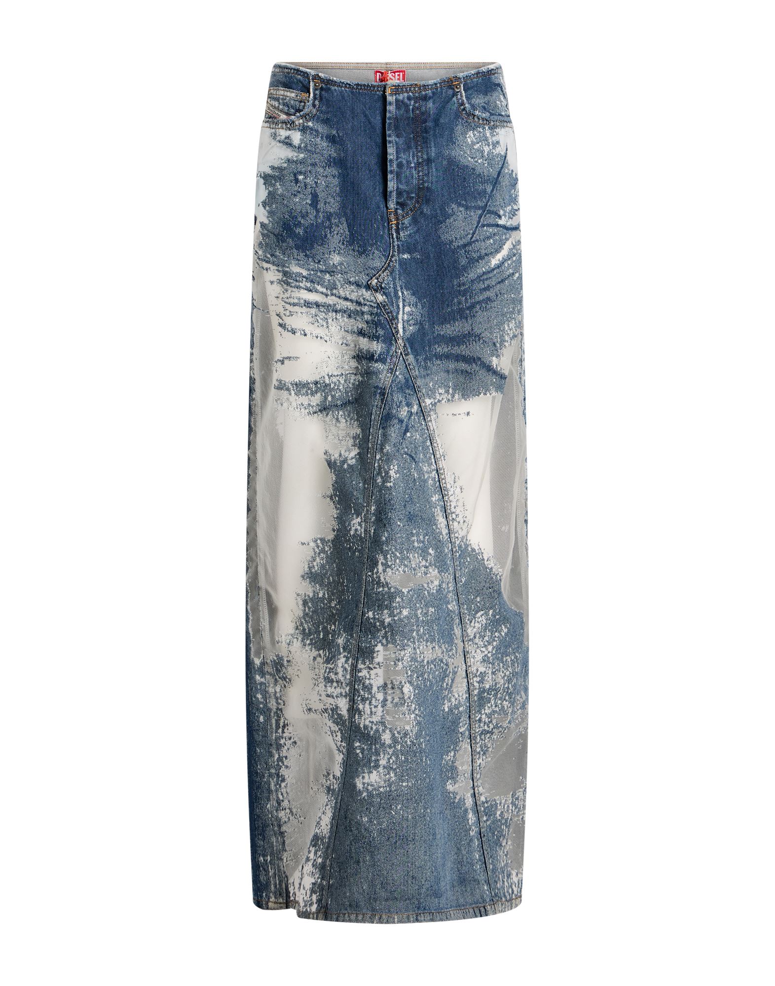 DIESEL DIESEL BOTTOMWEAR Denim φούστα