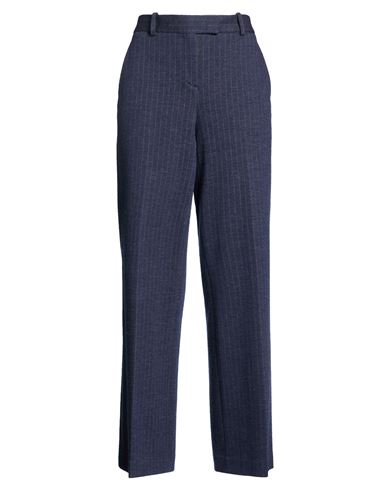 Circolo 1901 Woman Pants Midnight Blue Size 10 Virgin Wool, Cotton, Polyester