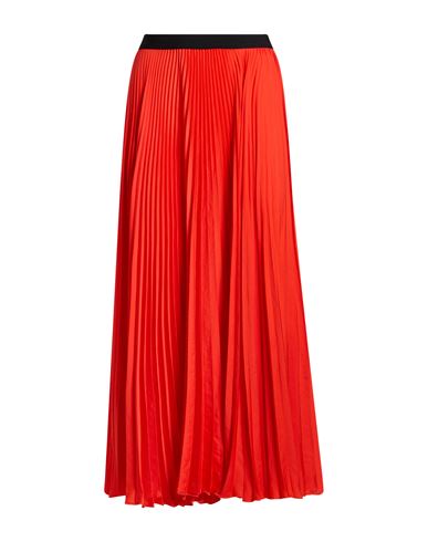 Falda midi Mujer Rojo 36,42 Mujer