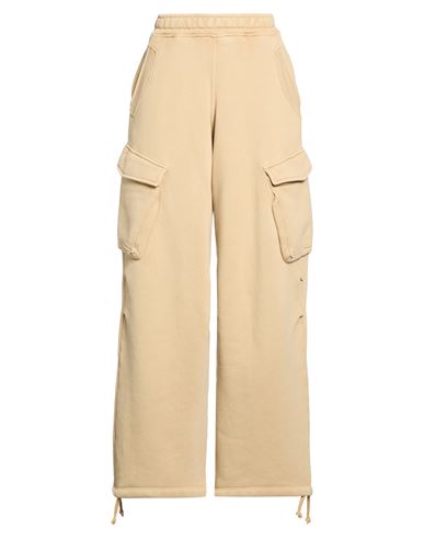 Represent Woman Pants Sand Size Xs Cotton In Beige