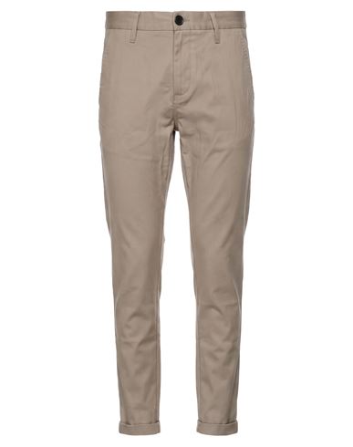 Imperial Man Pants Taupe Size 26 Polyester, Viscose, Elastane In Multi