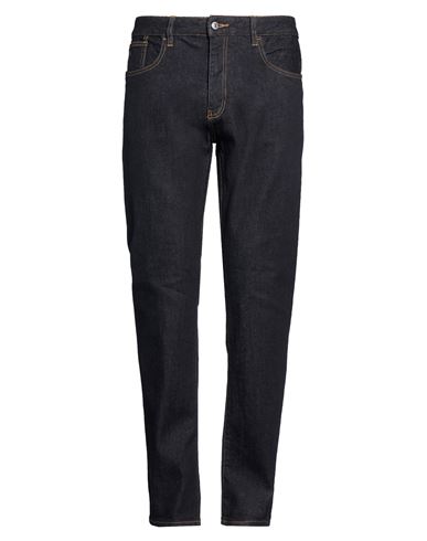 Armani Exchange Man Jeans Blue Size 32 Cotton, Elastane