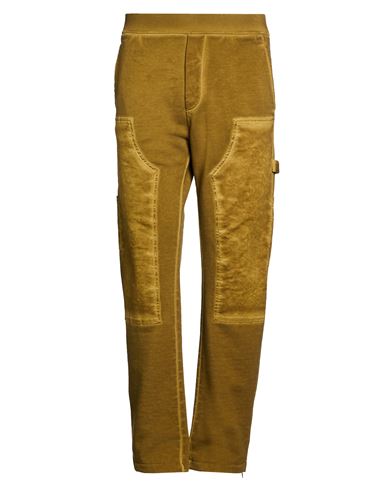 Dsquared2 Man Pants Military Green Size L Cotton