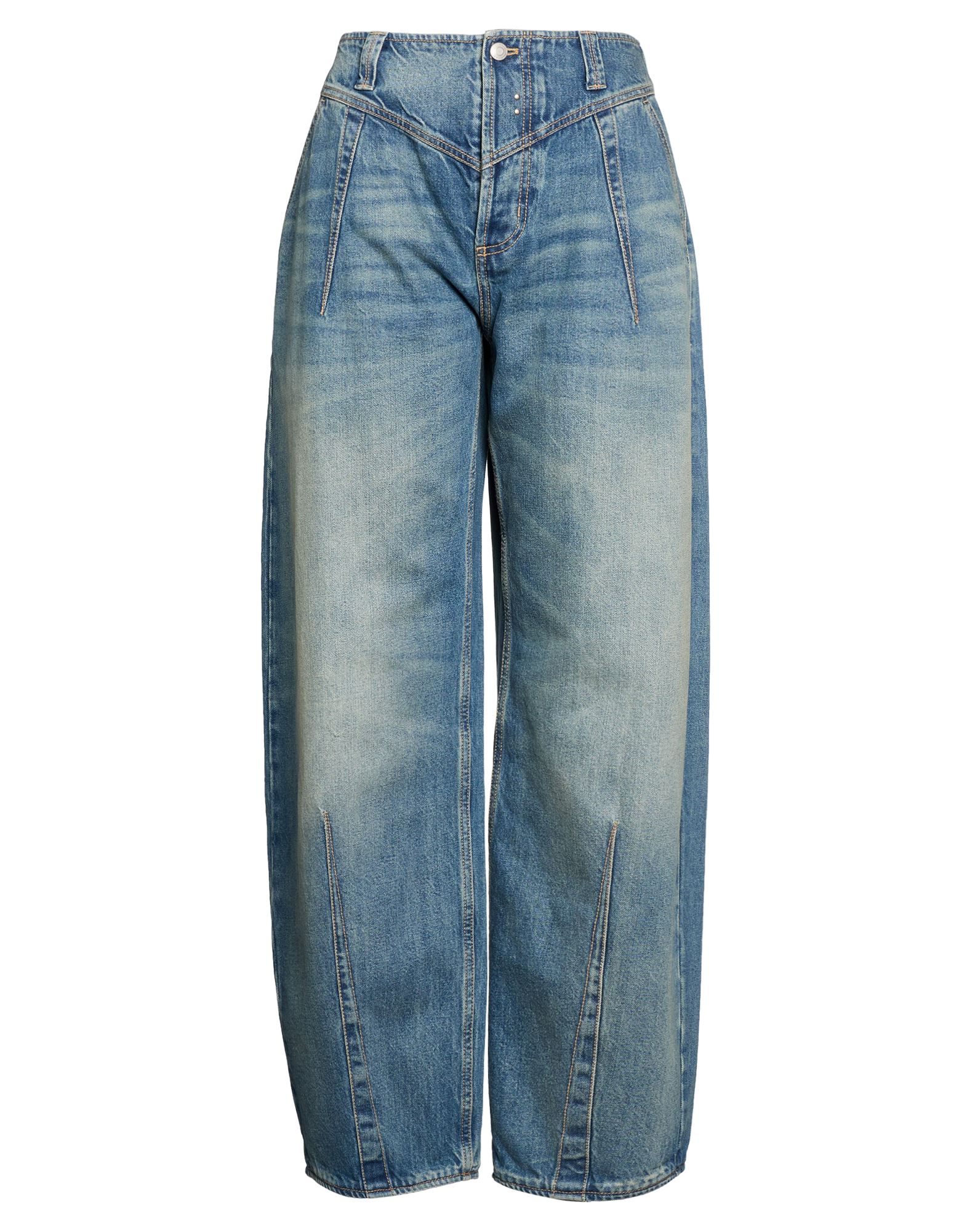 MCQUEEN MCQUEEN BOTTOMWEAR Τζιν