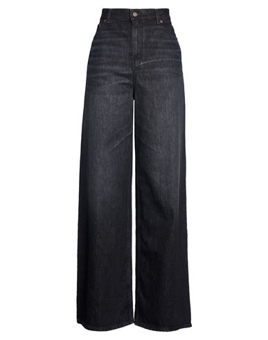 Chloé Woman Jeans Black Size 30 Cotton