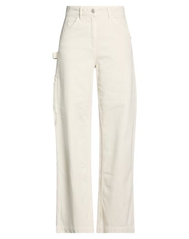 Pantalones vaqueros Mujer Beige 36,38 Mujer