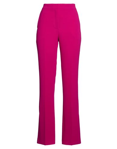 Jucca Woman Pants Fuchsia Size 8 Polyester In Pink