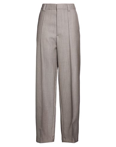 Pt Torino Woman Pants Dark Brown Size 10 Virgin Wool