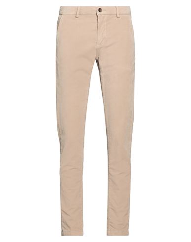 Yan Simmon Man Pants Sand Size 28 Cotton, Elastane