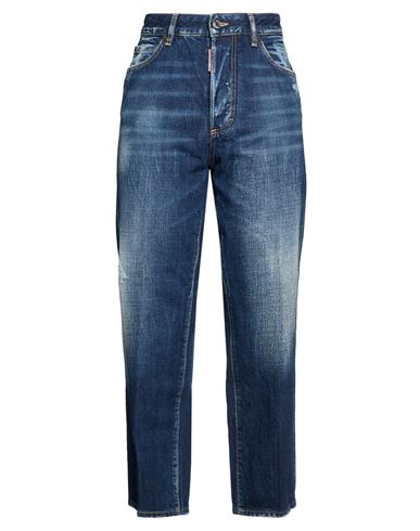 Dsquared2 Woman Jeans Blue Size 8 Cotton