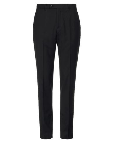 Berwich Woman Pants Black Size 12 Polyester, Wool, Elastane