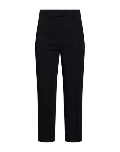 Momoní Woman Pants Black Size 2 Viscose, Elastane