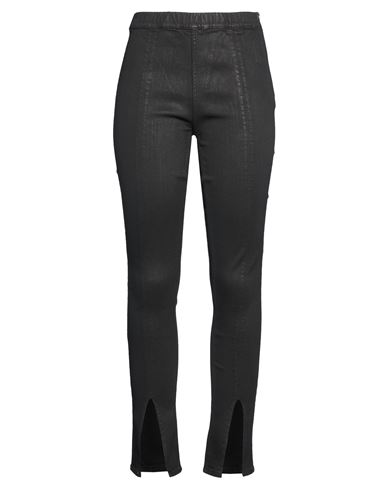 Rick Owens Drkshdw Drkshdw By Rick Owens Woman Jeans Black Size L Cotton, Elastomultiester, Rubber