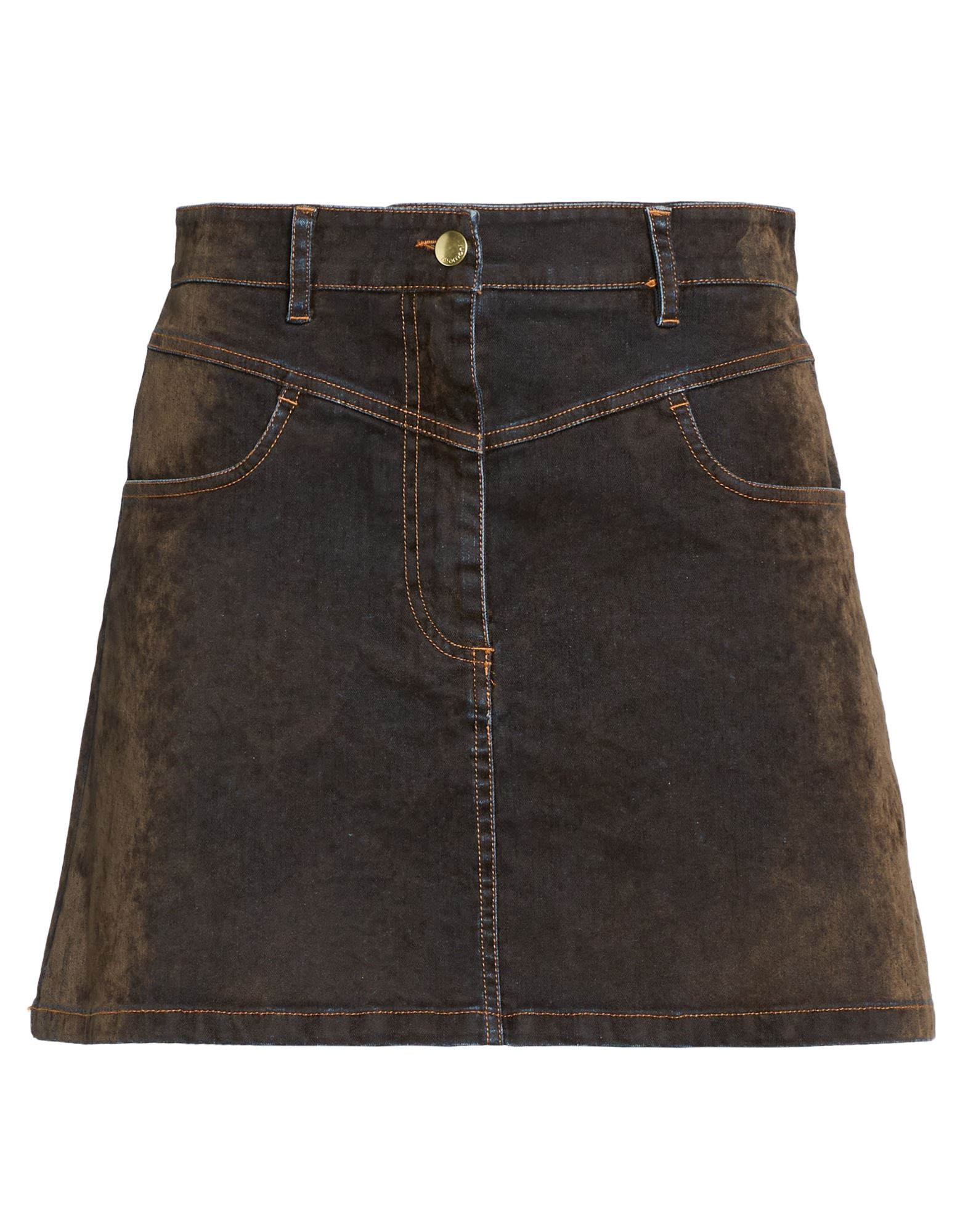 MOMONÍ MOMONÍ BOTTOMWEAR Denim φούστα