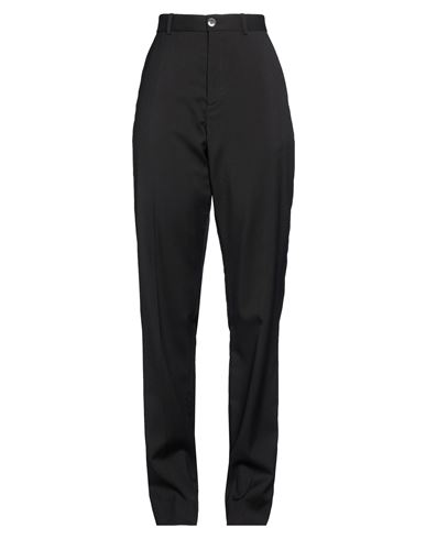 Marie Adam - Leenaerdt Woman Pants Black Size 6 Wool