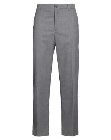 Alpha Studio Man Pants Grey Size 32 Polyester, Viscose, Elastane