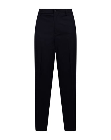 Alpha Studio Man Pants Midnight Blue Size 36 Polyester, Viscose, Elastane