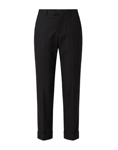 Berwich Woman Pants Black Size 2 Polyester, Virgin Wool, Elastane