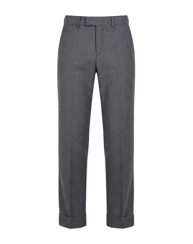Berwich Woman Pants Grey Size 2 Polyester, Virgin Wool, Elastane