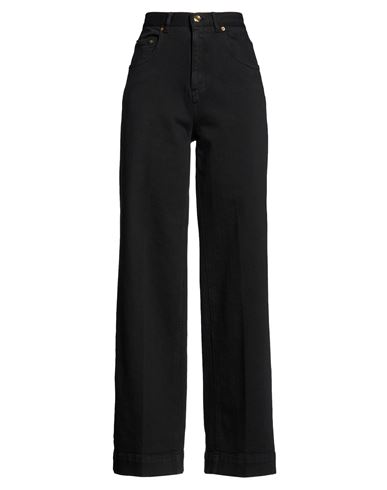 Briglia 1949 Woman Jeans Black Size 6 Cotton, Elastane