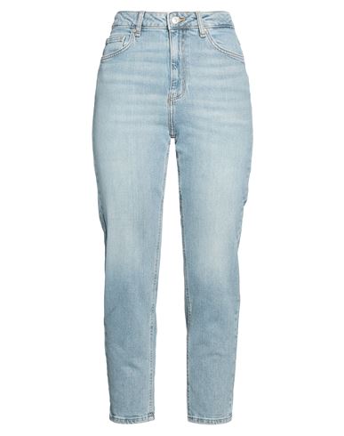 Only Woman Jeans Blue Size 30w-32l Cotton, Recycled Cotton, Elastane