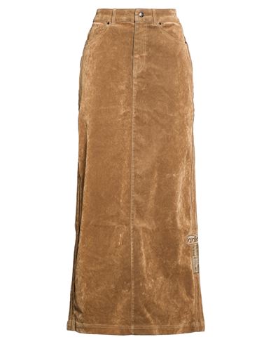 Falda larga Mujer Beige 38 Mujer