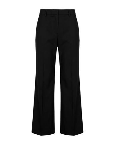 Berwich Woman Pants Black Size 2 Cotton, Polyamide, Elastane