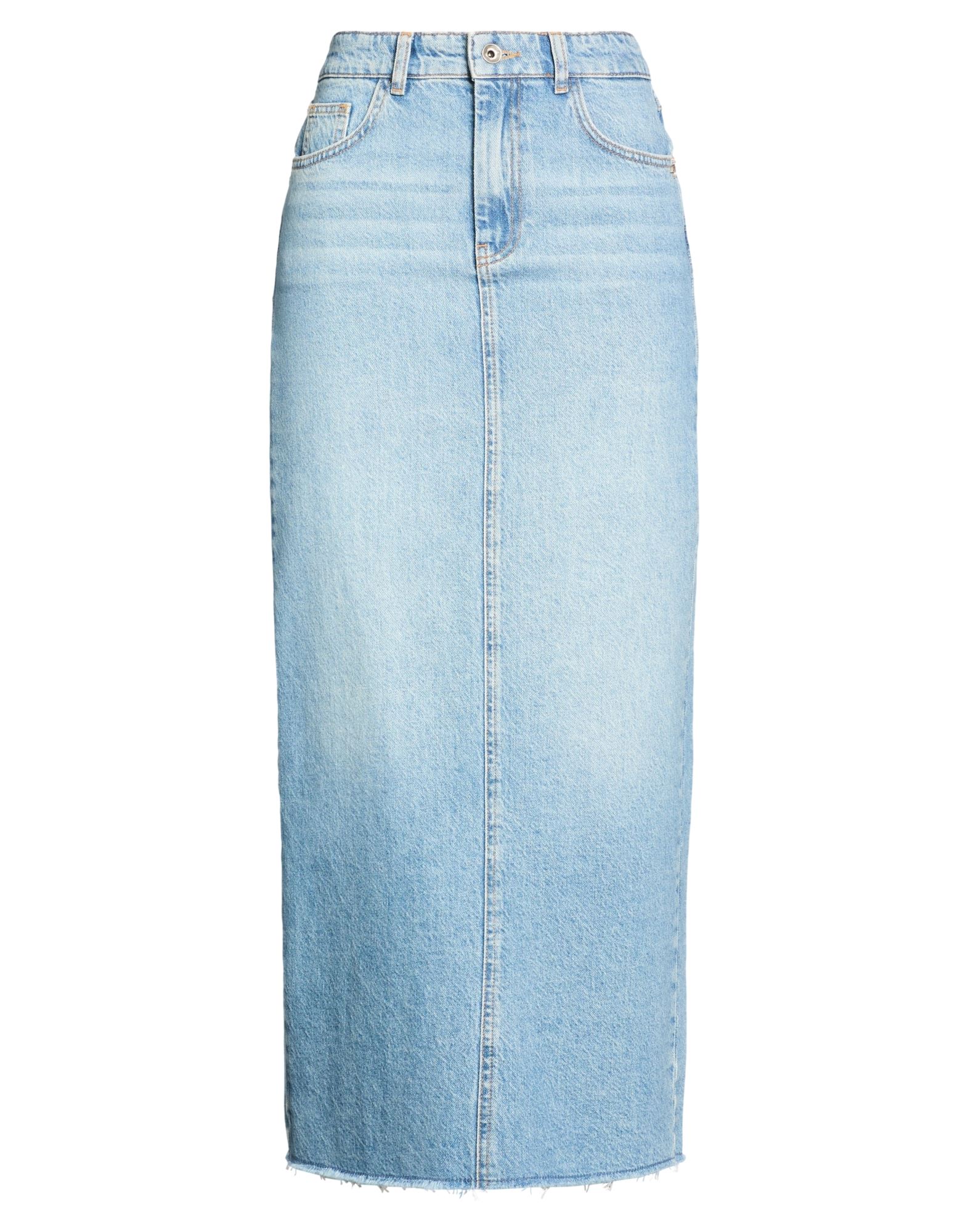 PATRIZIA PEPE BOTTOMWEAR Denim φούστα