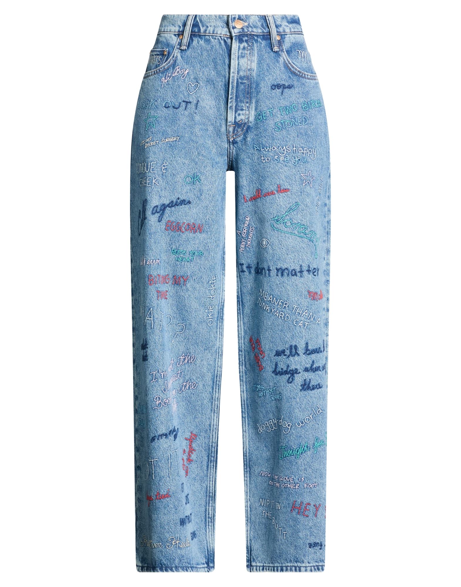 MOTHER BOTTOMWEAR Τζιν