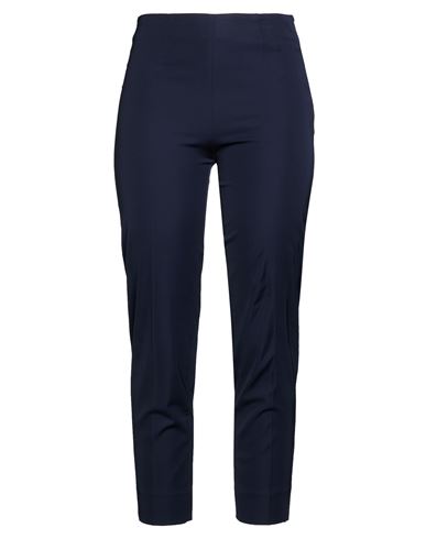 Pt Torino Woman Pants Navy Size 10 Viscose, Elastane In Blue