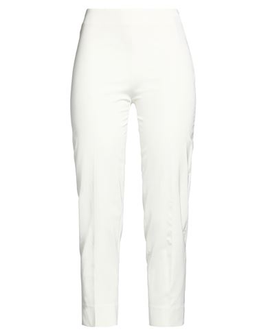 Pt Torino Woman Pants White Size 8 Viscose, Elastane