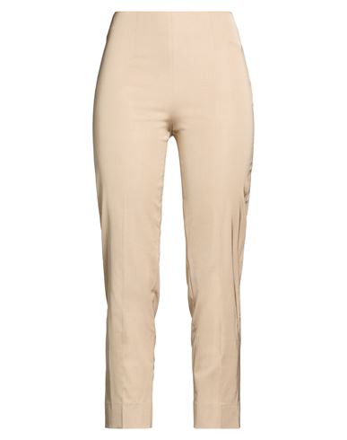 Pt Torino Woman Pants Sand Size 8 Viscose, Elastane