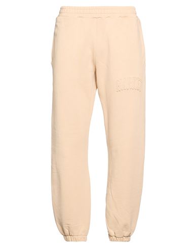 Market Man Pants Beige Size Xl Cotton In Sand