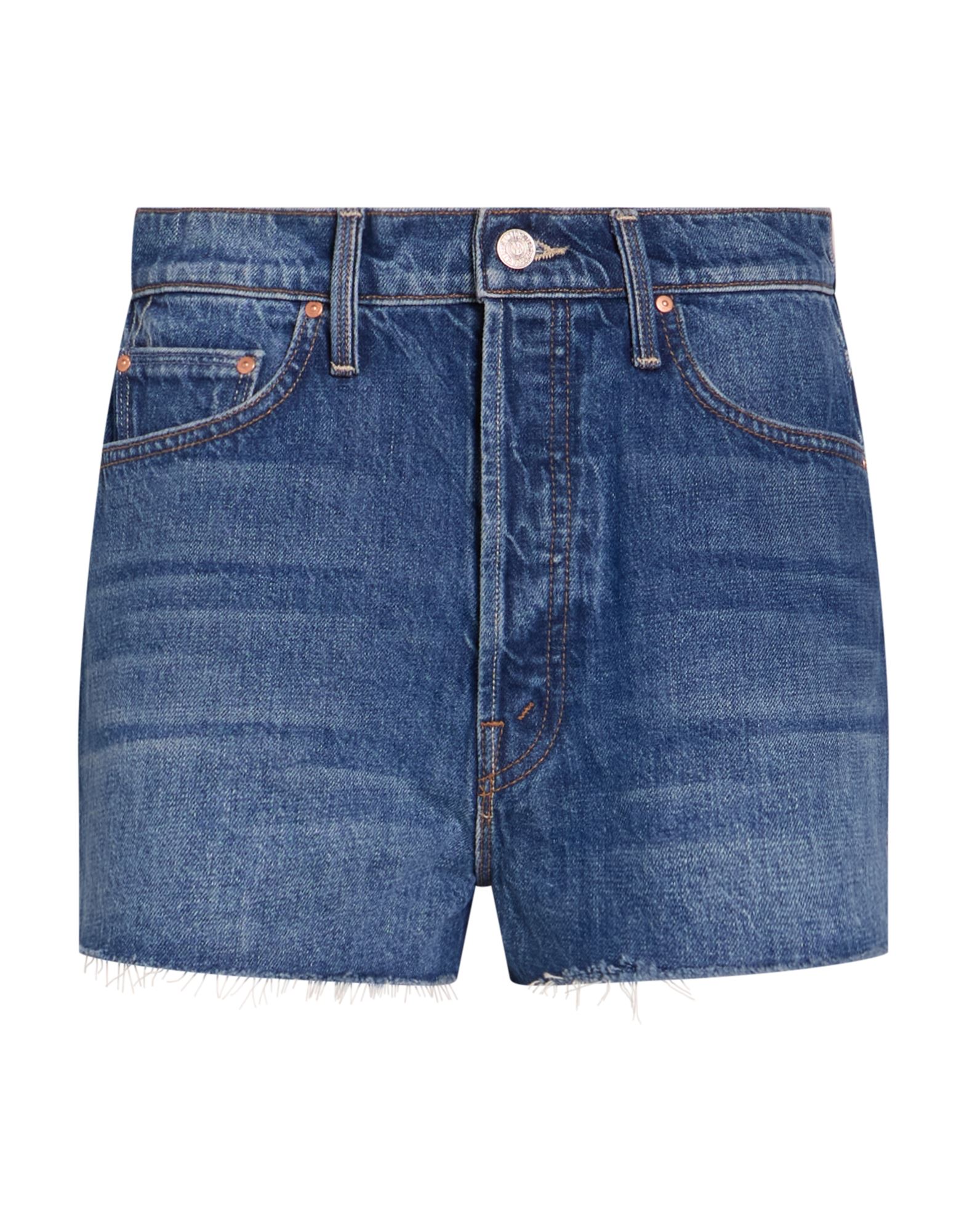 MOTHER BOTTOMWEAR Denim σορτς