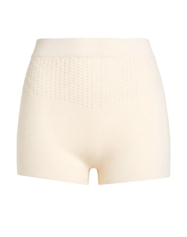 Max Mara Woman Shorts & Bermuda Shorts Cream Size M Viscose, Polyester In White