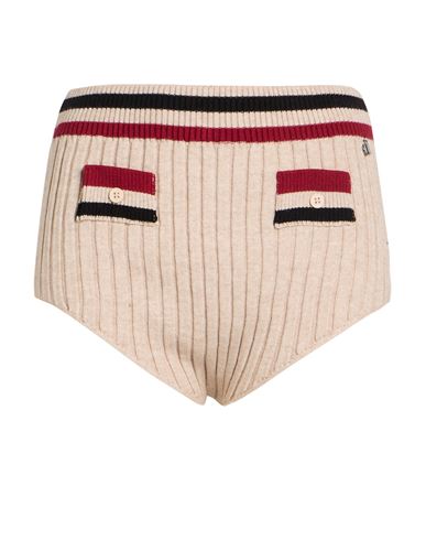 Pantalones cortos y bermudas Mujer Beige M Mujer