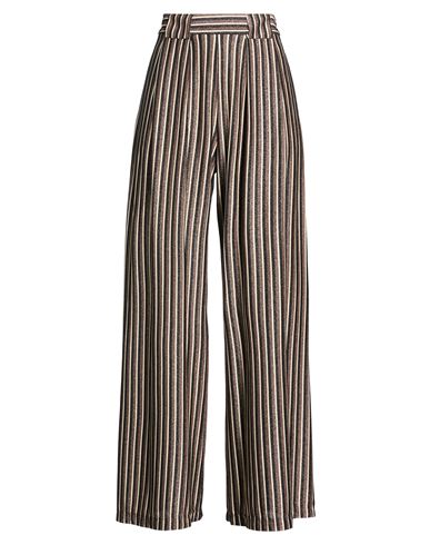 Momoní Woman Pants Black Size 6 Polyester, Viscose, Metallic Polyester, Polyamide, Elastane