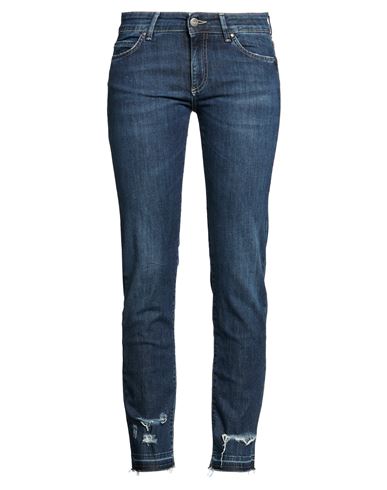 Pantalones vaqueros Mujer Azul marino 26 Mujer