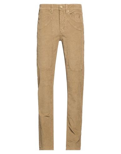 Jeckerson Man Pants Khaki Size 29 Cotton, Tencel, Elastane In Sand