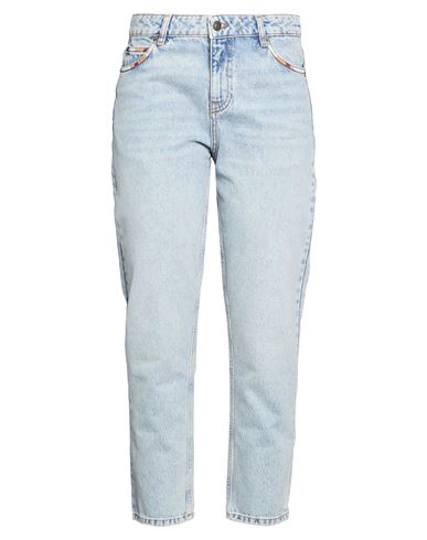 Ba&sh Ba & Sh Woman Jeans Blue Size 10 Polyester, Cotton