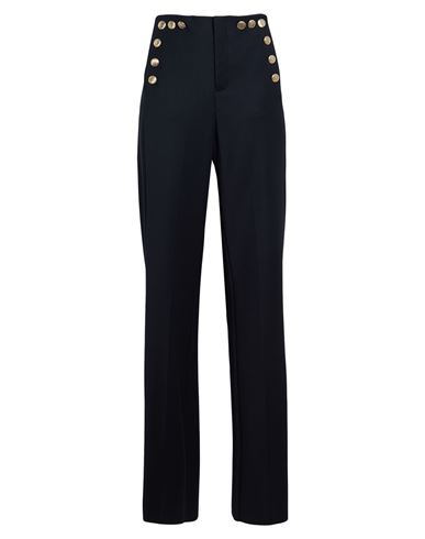 Seafarer Woman Pants Midnight Blue Size 6 Virgin Wool, Elastane