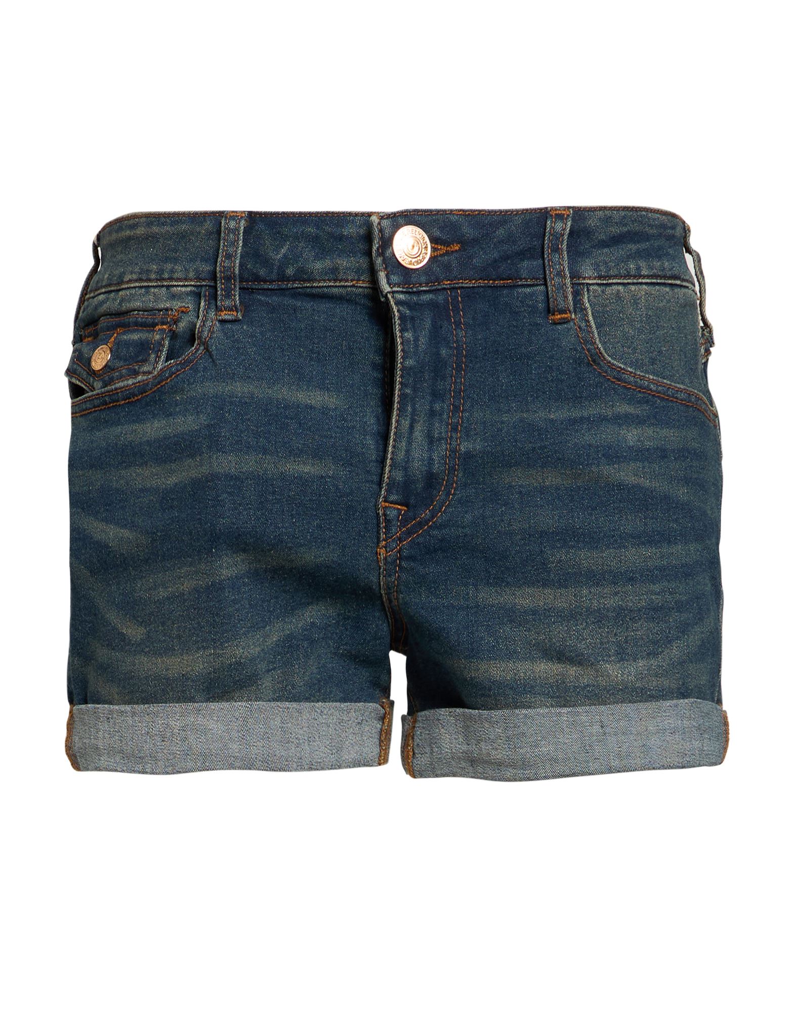 TRUE RELIGION BOTTOMWEAR Denim σορτς