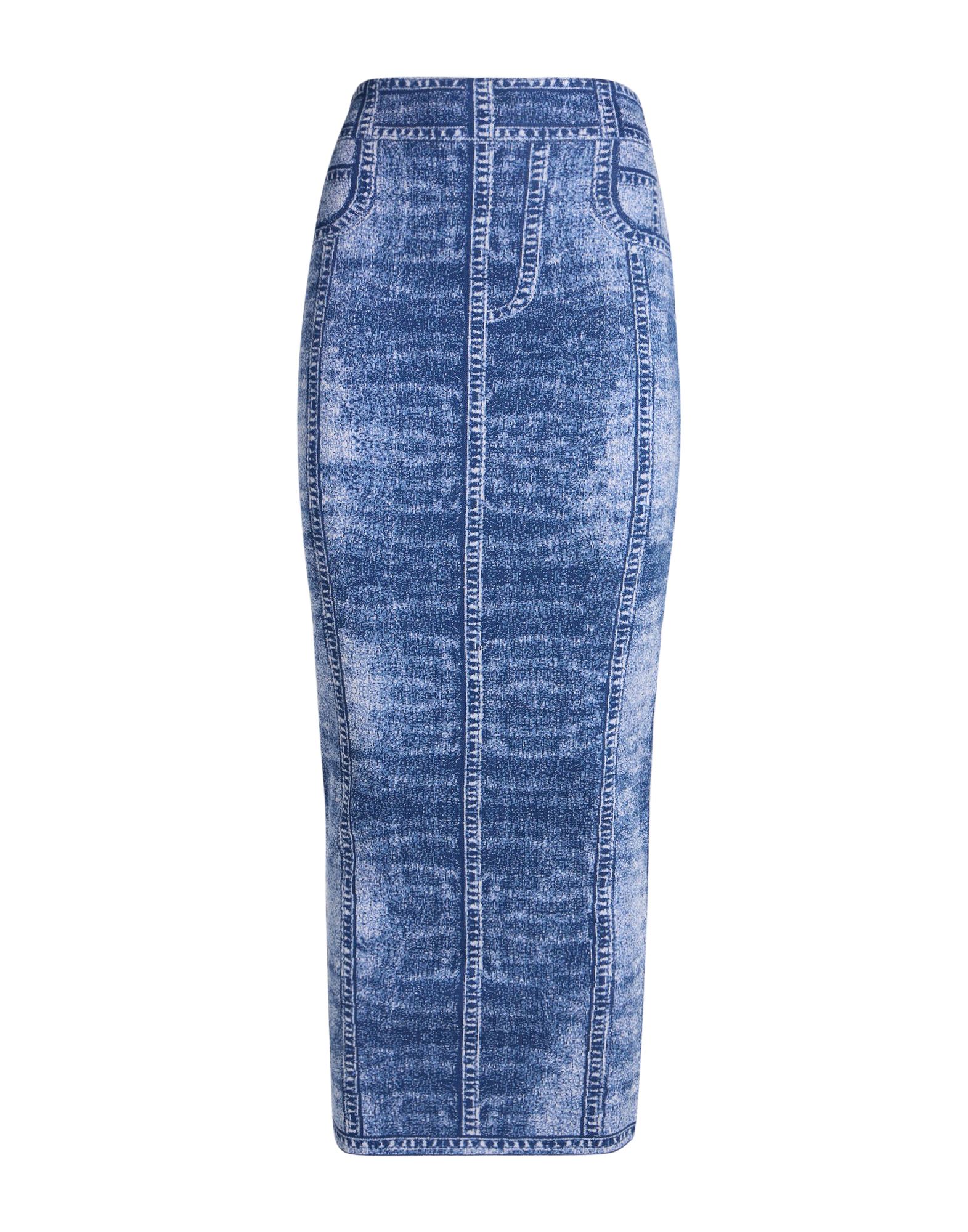 BALMAIN BALMAIN BOTTOMWEAR Μάξι φούστα