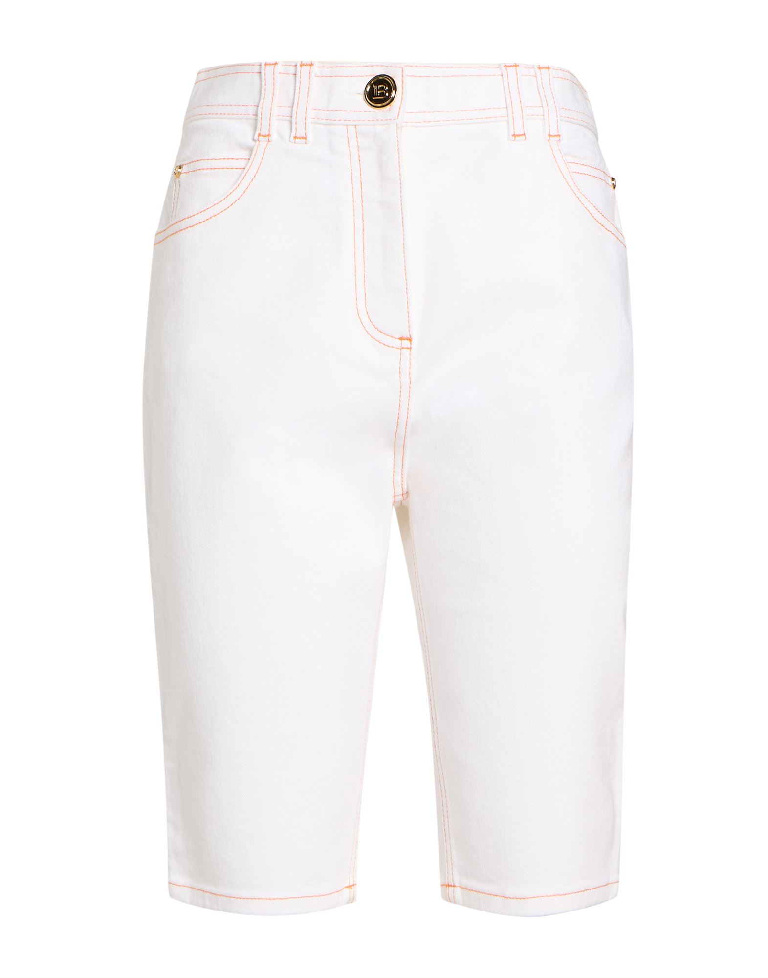BALMAIN BALMAIN BOTTOMWEAR Denim σορτς