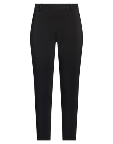Kocca Woman Pants Black Size 6 Polyester, Elastane