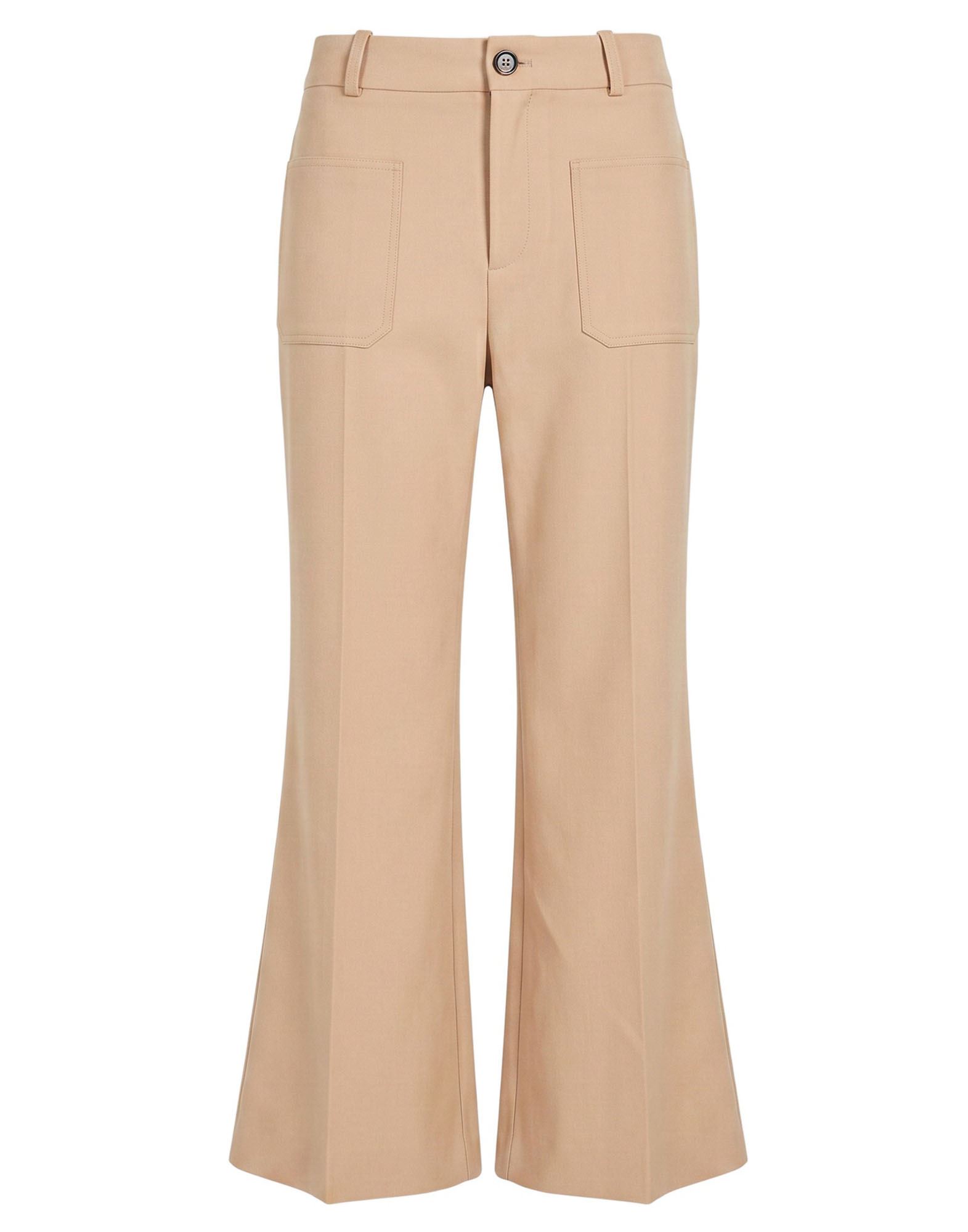 CHLOÉ CHLOÉ BOTTOMWEAR Casual Παντελόνι