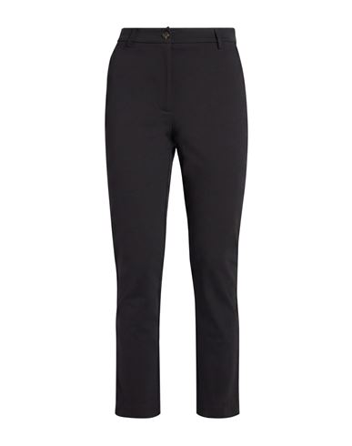 White Wise Woman Pants Black Size 6 Viscose, Polyamide, Elastane