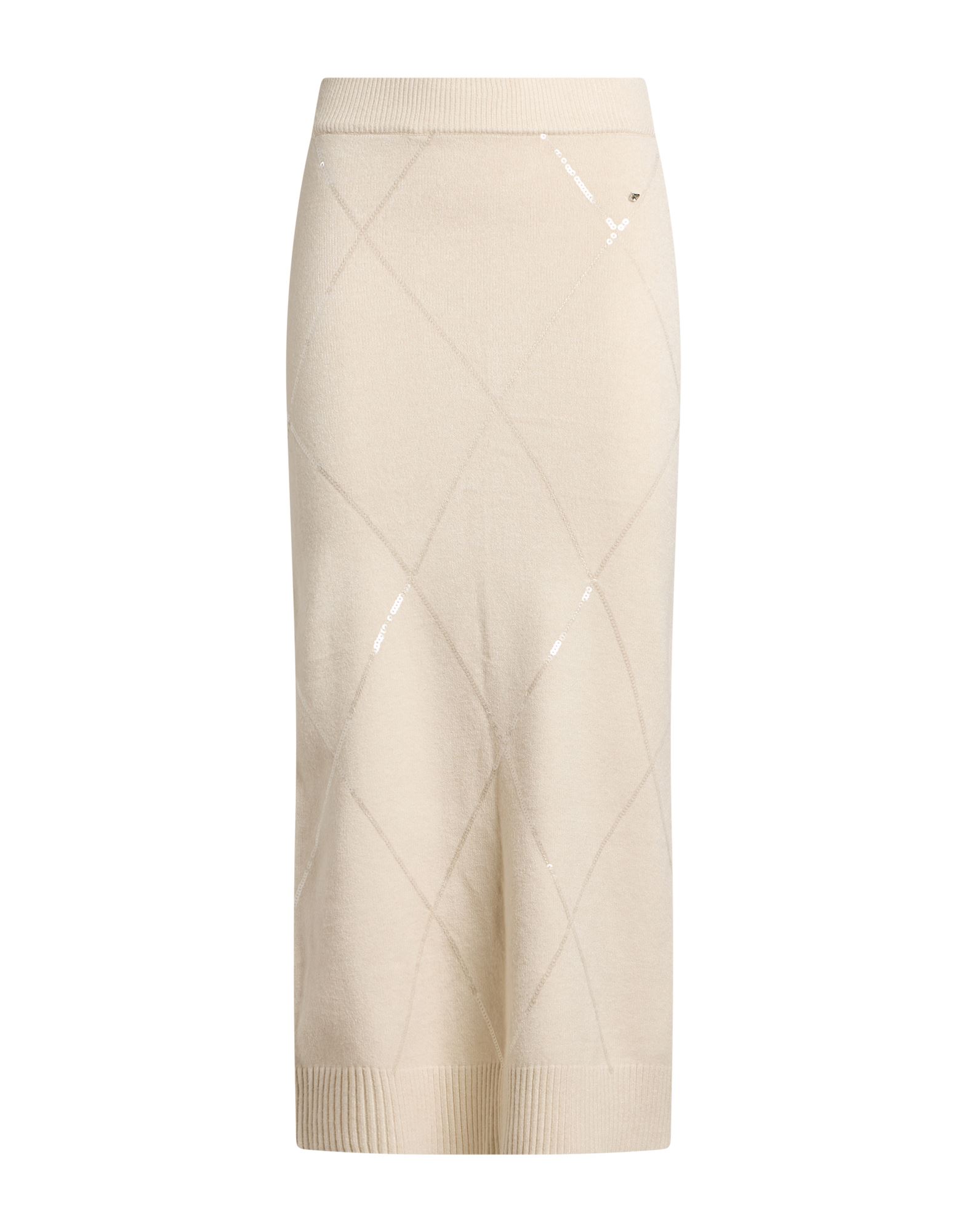 WHITE WISE BOTTOMWEAR Μίντι φούστα
