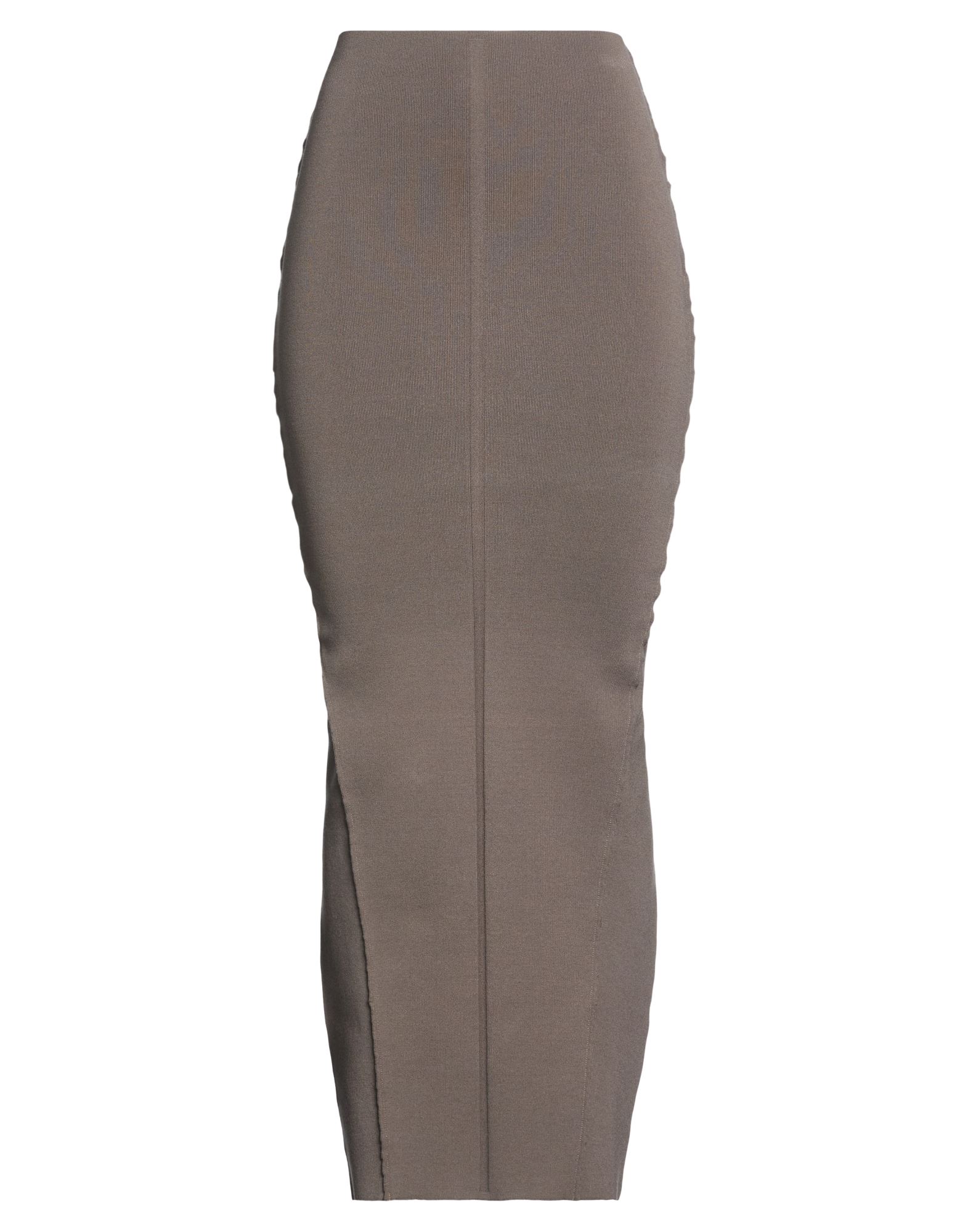 RICK OWENS BOTTOMWEAR Μάξι φούστα